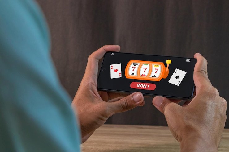 Lucky Number selection interface on win galaxy77 platform